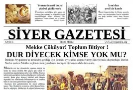 İmam Hatip talebelerinden Siyer Gazetesi
