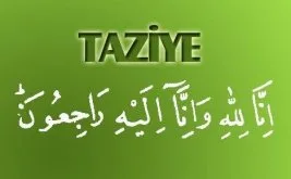 İnnâ lillahi ve innâ ileyhi râciûn