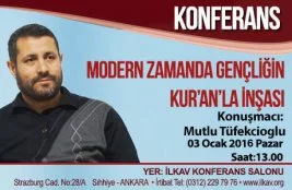 İLKAV’da konu “Gençliğin Kur’an’la İnşası”