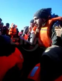Suriyeli mültecilerden umuda dualı yolculuk (VİDEO)