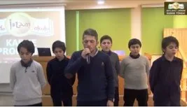 Suffe İslam Okulu I. dönem eğitimini tamamladı