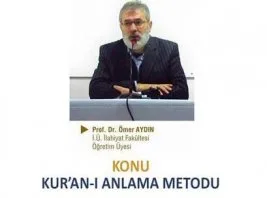 Eminönü’nde “Kur’an’ı Anlama Metodu” sohbeti