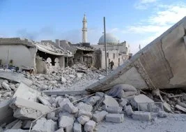 Cenevre’de barış görüşmesi, Halep’te Rus bombardımanı