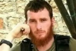 Çeçen komutanın eşi serbest bırakıldı