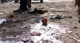 İşgalci Rusya İdlib’de pazar yeri bombaladı: 8 maktul
