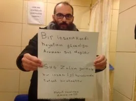 Suriye’den kaçtı 371 gün havalimanında tutuldu