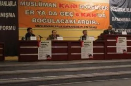Mültecilik sorununa İslami çözüm panelinden notlar