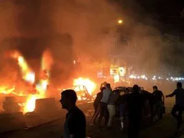 Bağdat’ta stadyuma bombalı saldırı