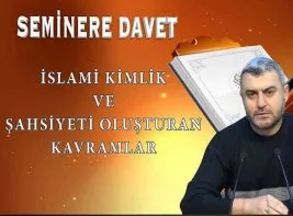 Hasköy’de “İslami Şahsiyeti Oluşturan Kavramlar” semineri