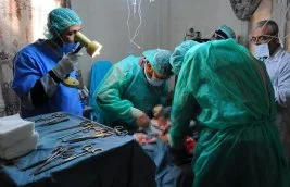 Halep’te sadece 40 doktor kaldı