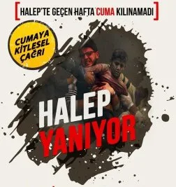Halep için kitlesel eylem çağrısı (VİDEO)