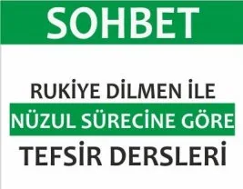 Kur’an Nesli İ.M.'de hanımlara yönelik “Tefsir Dersi”