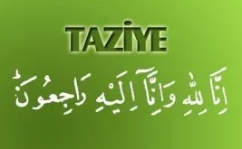 İnnâ lillâhi ve innâ ileyhi râciun