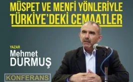 Kalem-Der’de “Türkiye’deki Cemaatler” konferansı