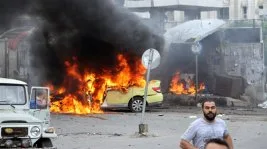 Lazkiye yoğun saldırı altında