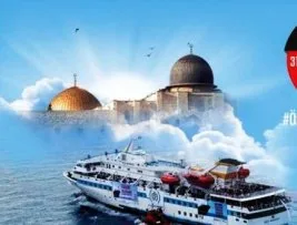 Mavi Marmara’nın 6. yılında ''Özgür Kudüs'' yürüyüşü