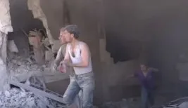İşgalci Rusya Halep’te ekmek fırınında katliam yaptı