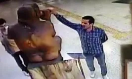 İzmir metrosunda put kıran zanlı serbest (VİDEO)