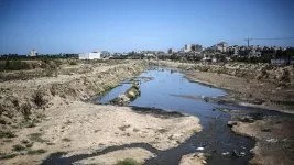 Terörist İsrail’in ablukası Gazze Vadisi’ni çöplüğe çevirdi