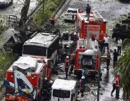 İstanbul’da terör saldırısı: 7'si polis 11 maktul