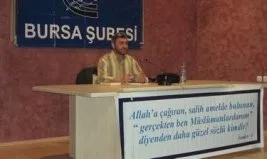 “Firavun’un sarayındaki Mümin kıssası, imandan yana net tavır&nbsp;almanın mesajıdır”