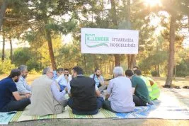 Kalem-Der Kardeşlik İftarı Ümraniye’de yapıldı
