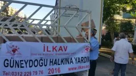 İLKAV´dan Güneydoğu halkına yardım