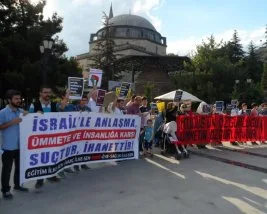 TOKAD: Siyonistlerle anlaşma, Ümmete ihanettir
