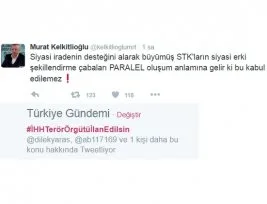 Erdoğan konuştu, troller İHH’yı “paralel” ilan etti!