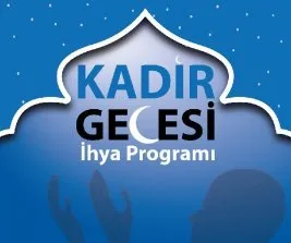 Kalem-Der’de “Kadir Gecesi” programı