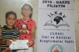 İLKAV´ın Ramazan Yardımları Gazze’ye Ulaştırıldı