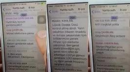 Darbecilerin Whatsapp grubu ele geçirildi