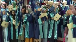 9 Eylül İlahiyat’ta mezuniyet töreni rezaleti