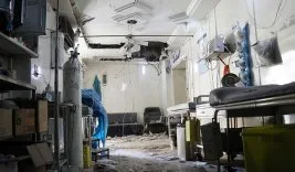 İşgalci Rusya Suriye hastanesini vurdu: 10 maktul