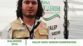 Halep gıda yardımı bölgeye ulaştı