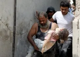 Halep’e varil bombalı saldırı: 15 maktul