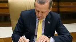Erdoğan, siyonistlerle yapılan meşum anlaşmayı onayladı