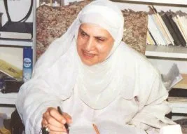 Zeyneb Gazalî, Müslüman Kadına Kudüs’ü hatırlatıyor