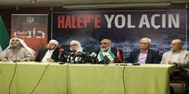 İHH’dan ‘Halep’e Yol Açın’ Yardım Kampanyası