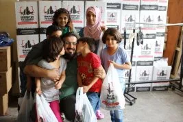 Suriyeli yetimler sahipsiz değil