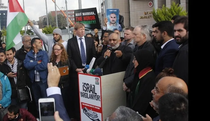 İşgalcilerin yargılandığı Mavi Marmara davası ertelendi