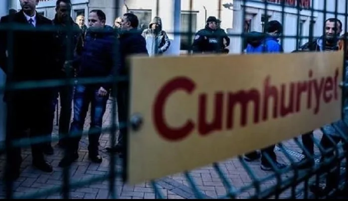 Cumhuriyet gazetesine operasyon