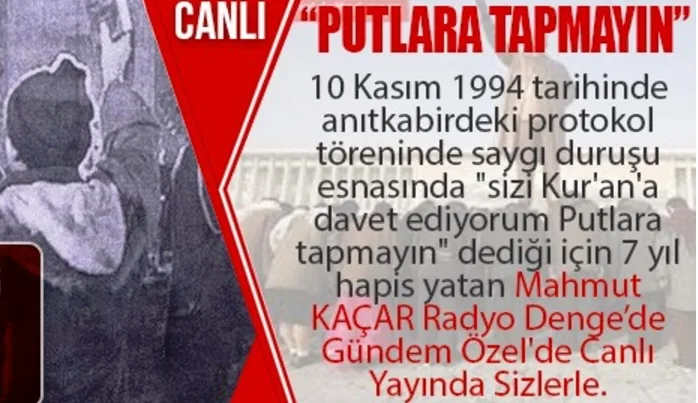 Mahmut Kaçar ‘Radyo Denge’ gündem özelde