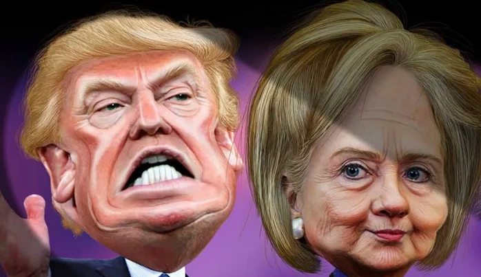 Ha Clinton, Ha Trump!