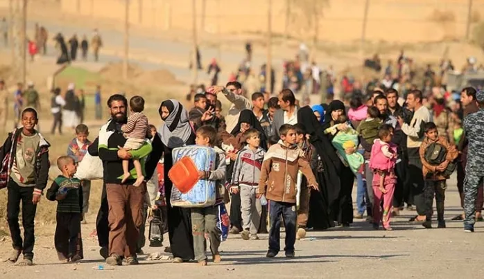 34 binden fazla kişi evini terk etti