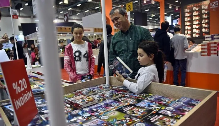 İstanbul Kitap Fuarı açılıyor