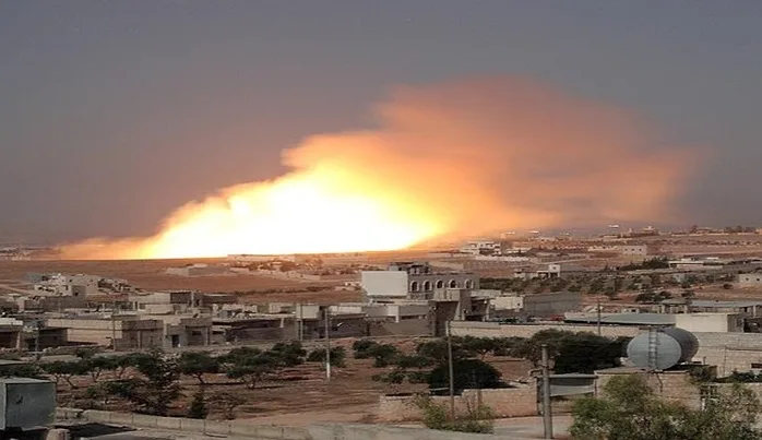 Halep’te klor gazlı saldırı