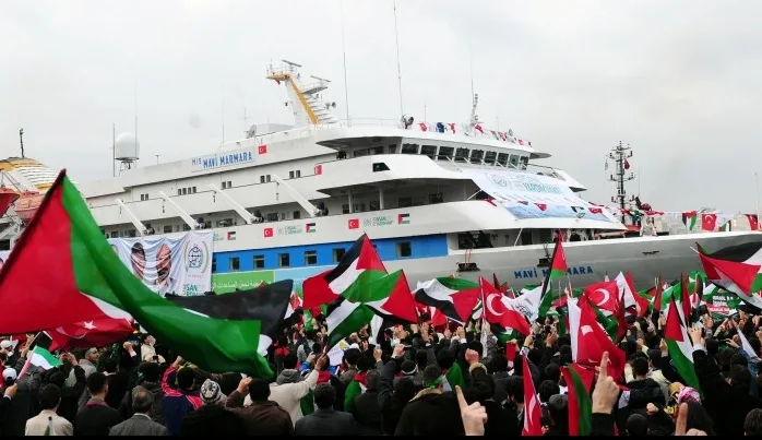 Mavi Marmara davasında gerginlik! Dava ertelendi