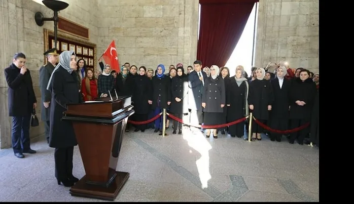 AK Parti’li kadın milletvekilleri Kemalizm türbesinde