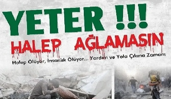 “Halep’e Yol Açın” konvoyu yola çıkmaya hazırlanıyor